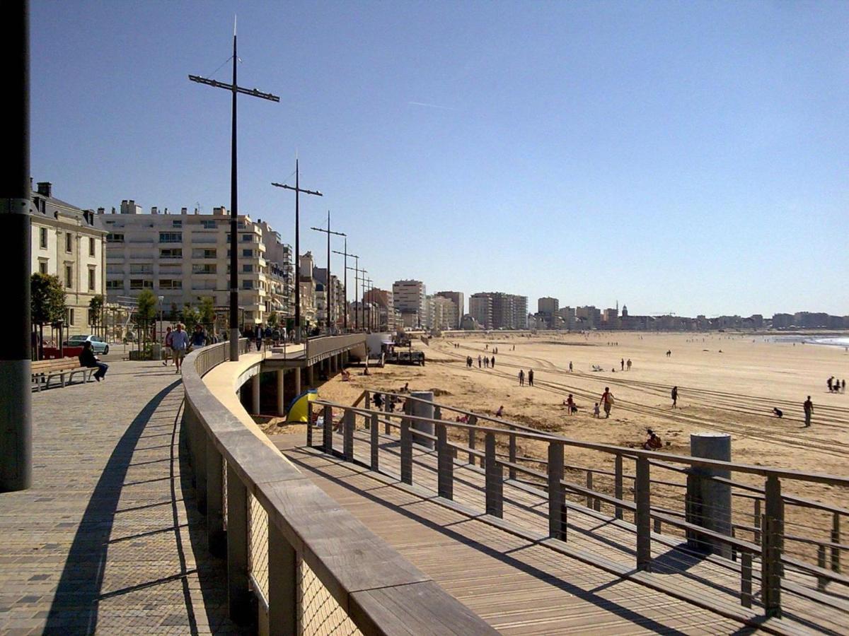 Appartement T2 Renove Face Mer Avec Balcon, A 150M De La Plage Et 300M Des Commerces - Fr-1-92-611 Les Sables-dʼOlonne Exterior foto